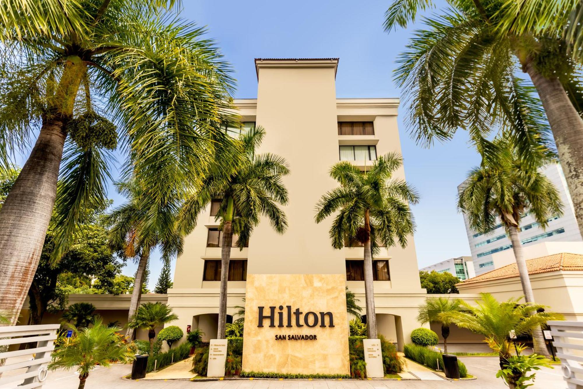 Hotel Hilton San Salvador Extérieur photo